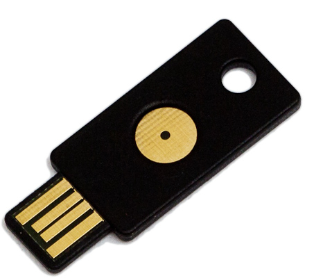 Lizzy Adds Support For Yubikey Security Keys Lizzy Adds Support For Yubikey Security Keys